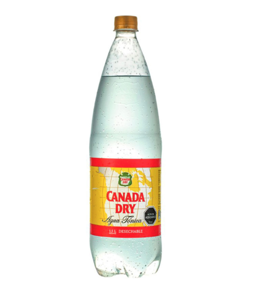 AGUA TONICA CANADA DRY 1.5 LT                     